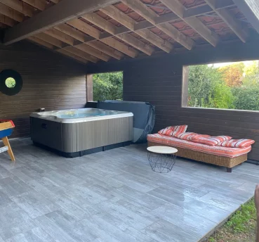 espace détente Location Maison séminaire à Angoulême en Charente (16400)